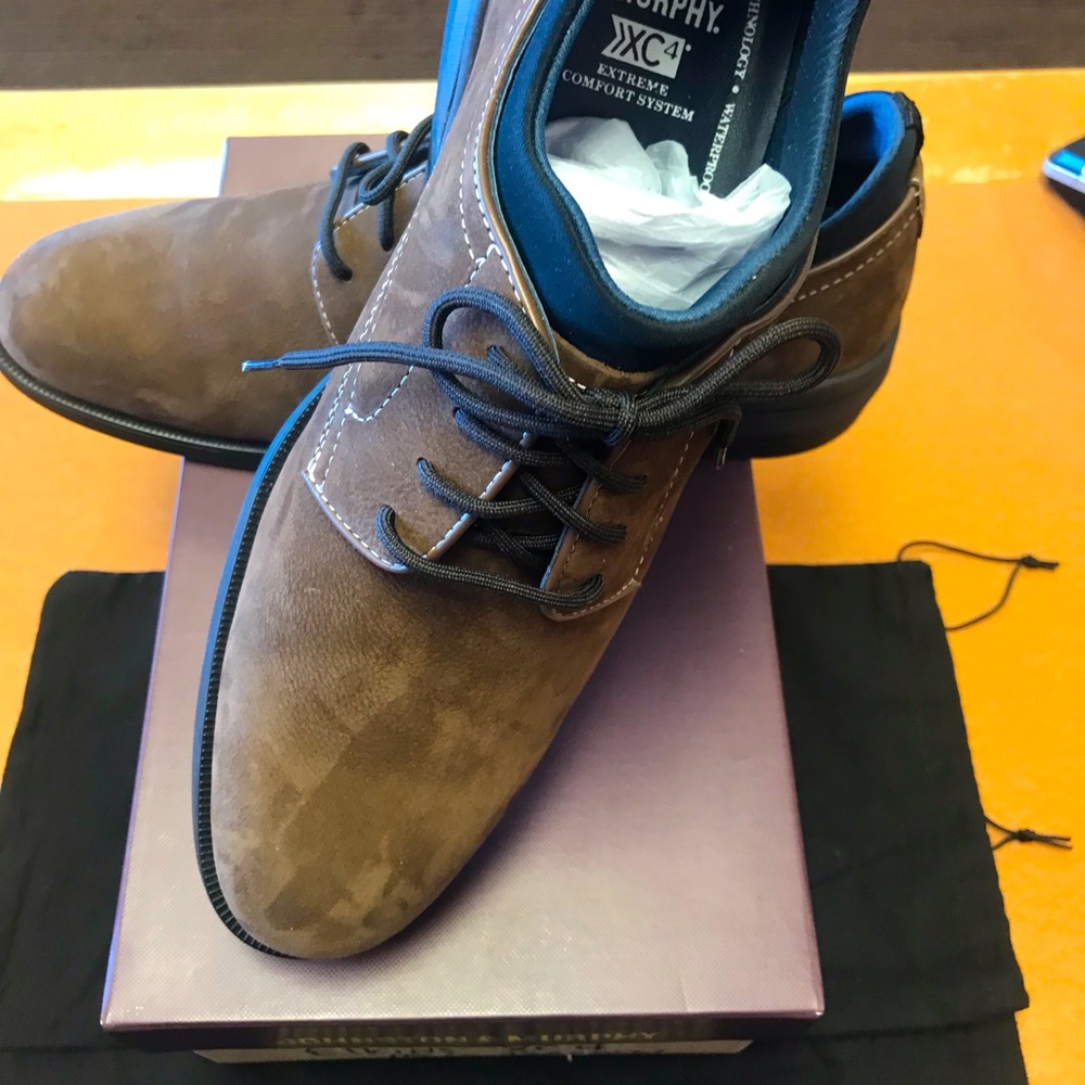 Elkins Nubuck Suede casual shoes